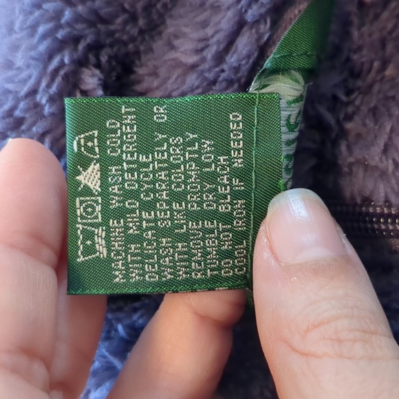 NWT Stillwater Women's Full Zip Jacket/Fleece Super Soft Purple Size Small - Picture 12 of 12